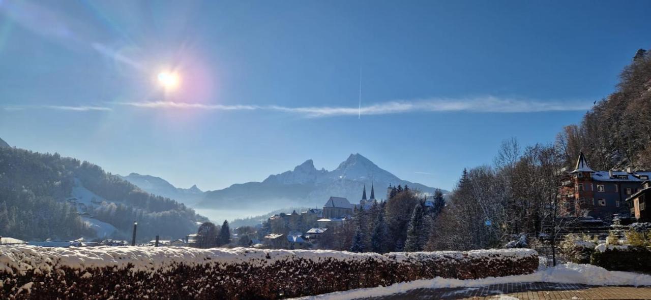 Haus Weidau Leilighet Berchtesgaden Eksteriør bilde