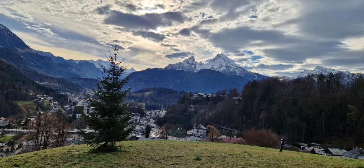 Haus Weidau Leilighet Berchtesgaden Eksteriør bilde