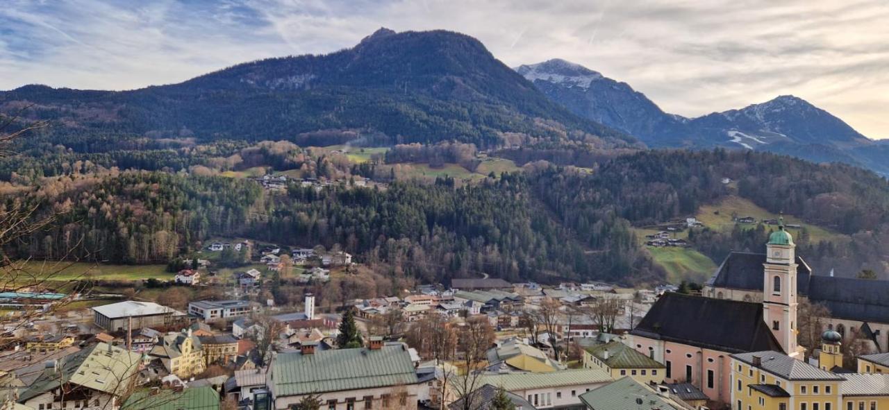 Haus Weidau Leilighet Berchtesgaden Eksteriør bilde
